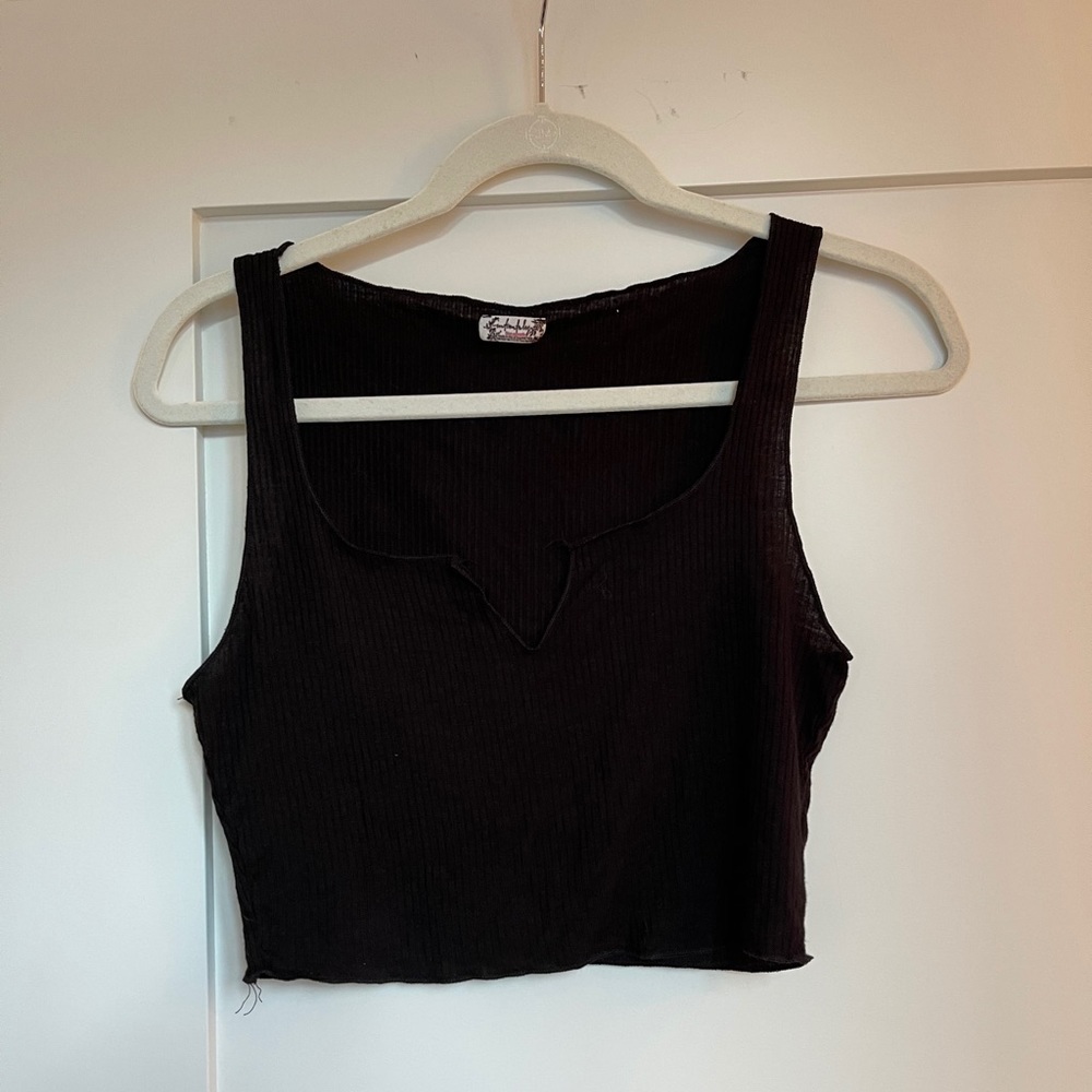 Free People Top Notch Crop